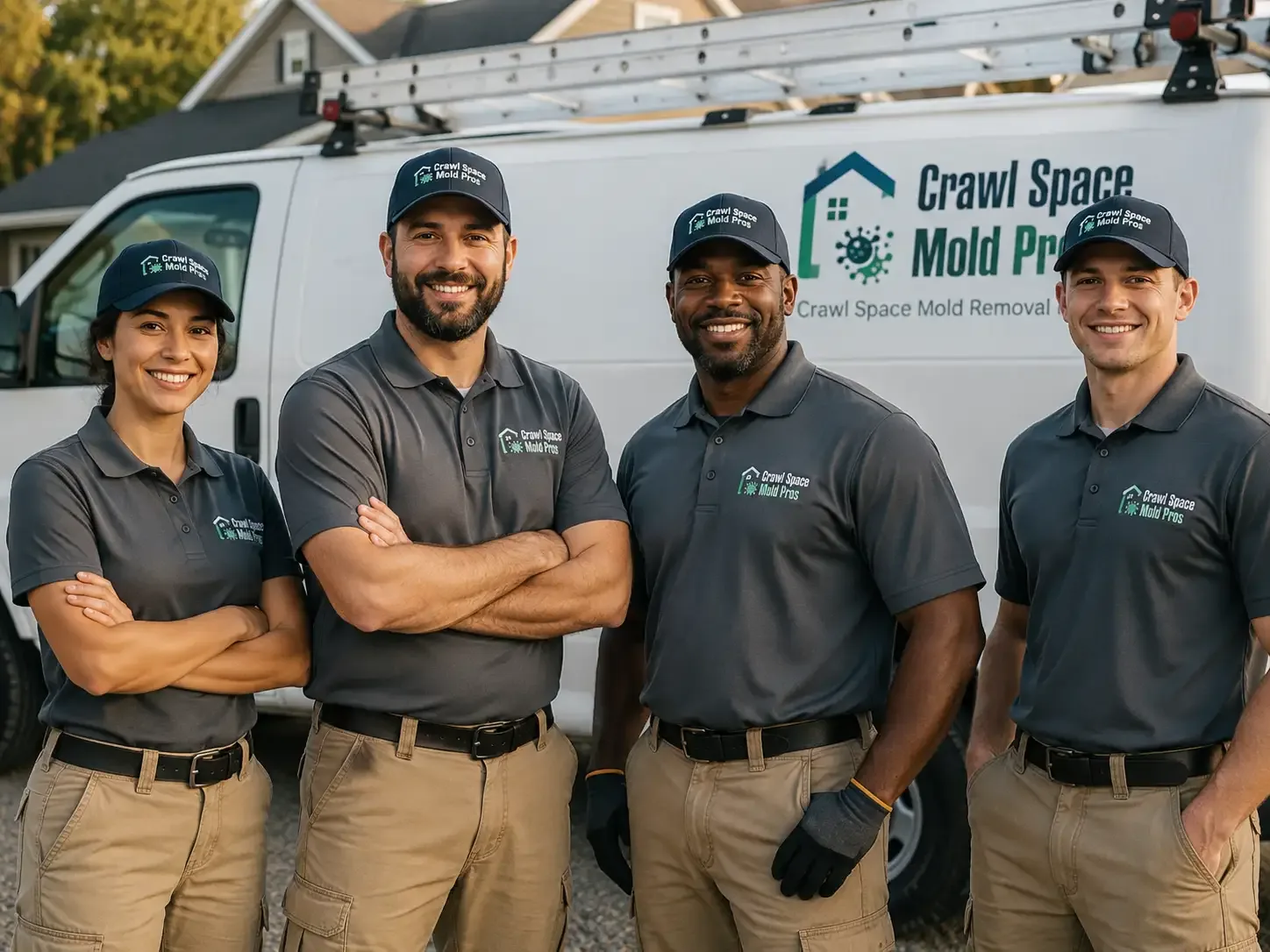Crawl Space Mold Removal company in Heidelberg, MS